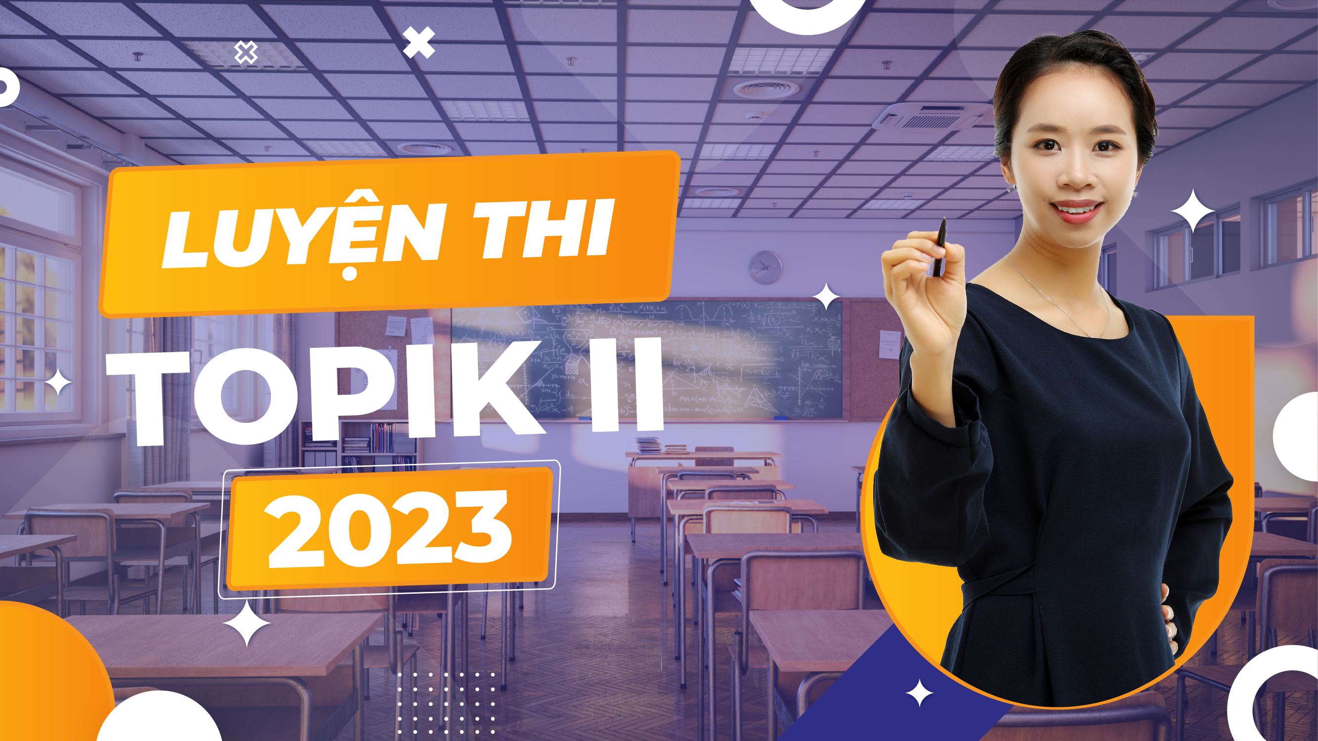 [-30%] Luyện Thi TOPIK II (2023) - 45 Video