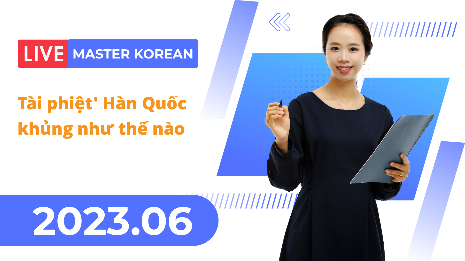 Facebook Livestream 2023.06 Tài phiệt Hàn Quốc khủng như thế nào?